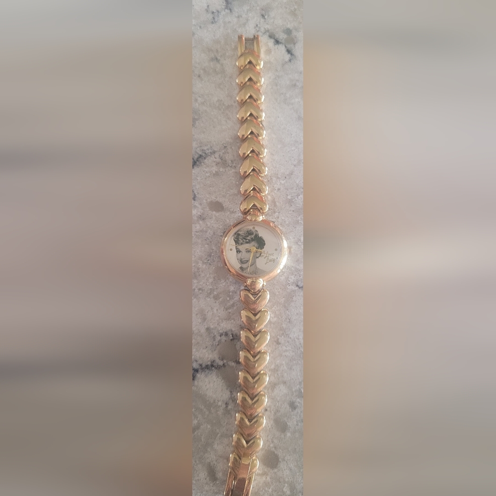 RELIC GOLD I LOVE LUCY WATCH